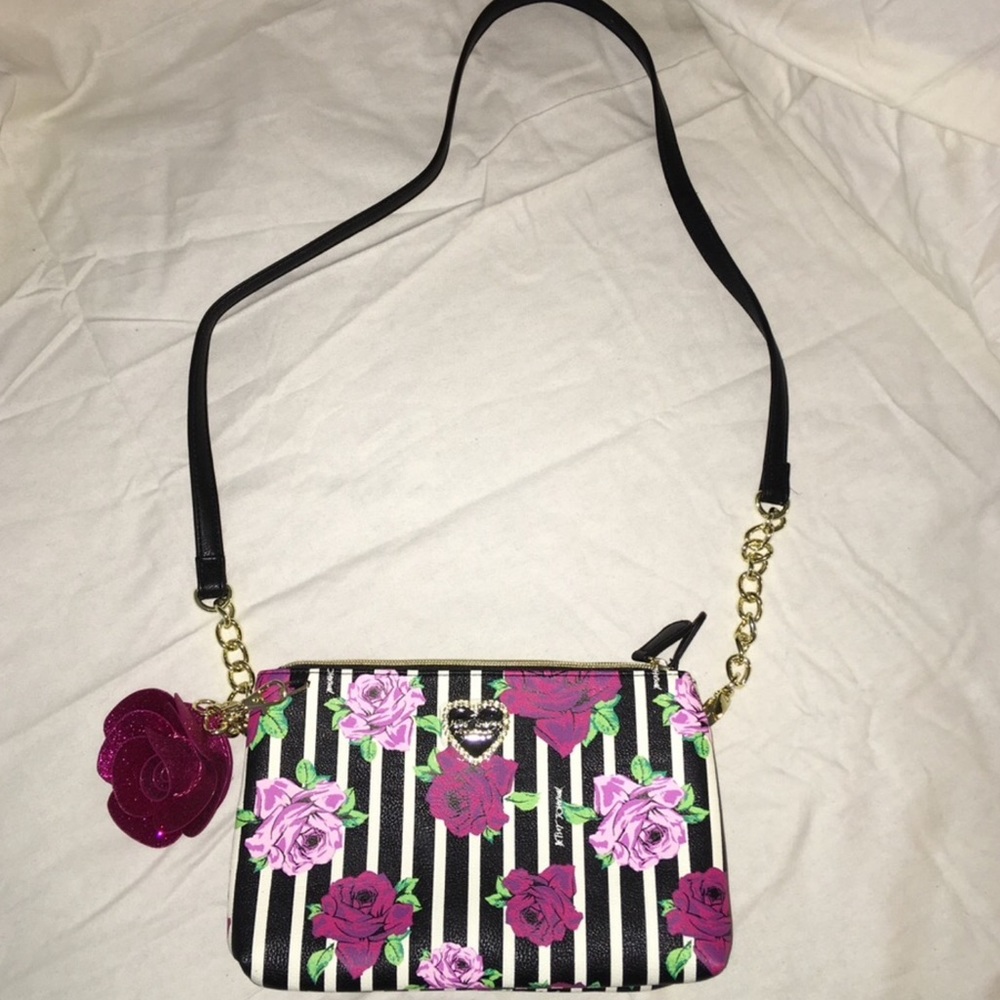 Betsy Johnson crossbody NWOT Firm on price